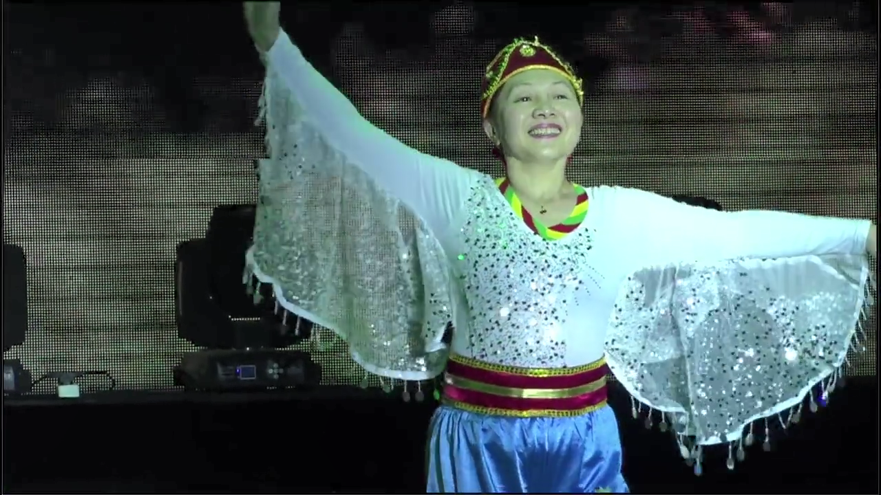 蒙古舞蹈：天边 表演者：赵倩茹